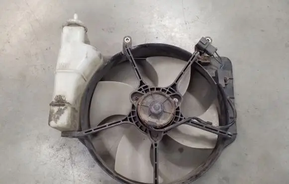 Honda Jazz Radiator cooling fan shroud 19101PWA0000
