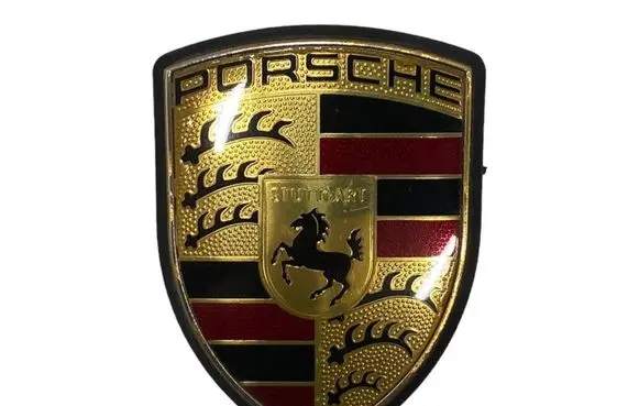 Porsche Cayenne (92A) Manufacturer badge logo/emblem 7L5853611B 99755921100
