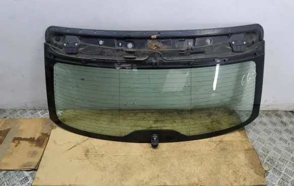 BMW 5 F10 F11 Rear windscreen/windshield window 