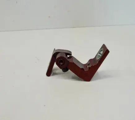 Rear door upper hinge