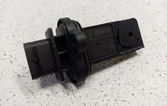 BMW 5 F10 F11 Mass air flow meter 7566990 13627566990 13627537488