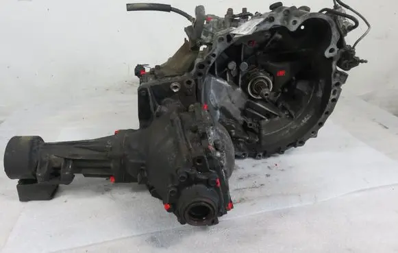 Toyota RAV 4 (XA20) Manual 6 speed gearbox E353F