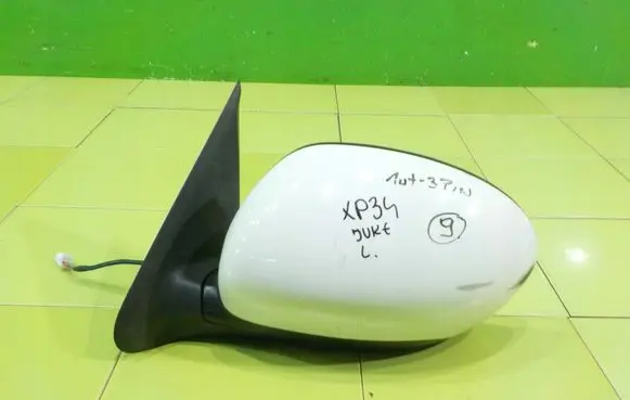 Nissan Juke I F15 Front door electric wing mirror LEWE XP34