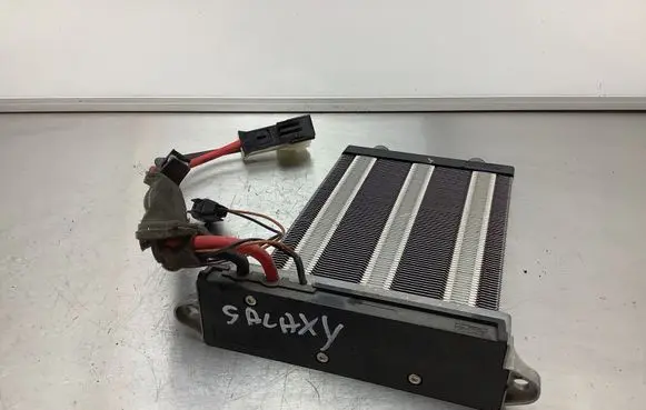 Ford Galaxy Electric cabin heater radiator 6G9118K463DA 0171132104