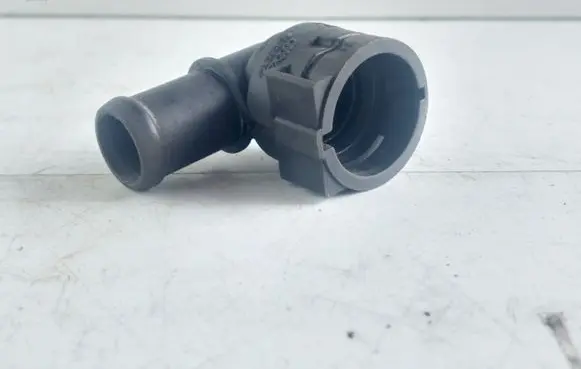Skoda Octavia Mk2 (1Z) Engine coolant pipe/hose 1K0122291H