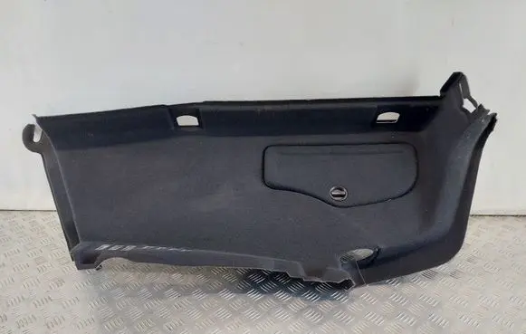 Audi A6 S6 C7 4G Trunk/boot lower side trim panel 4G5863887D