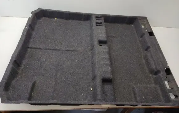 BMW 5 F10 F11 Trunk/boot floor carpet liner 9168506 00175300 00175299