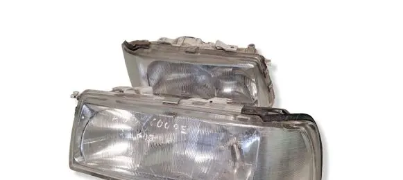 Audi 80 90 B3 Headlights/headlamps set 