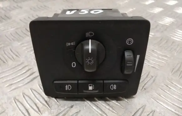Volvo V50 Light switch 30669735 19206