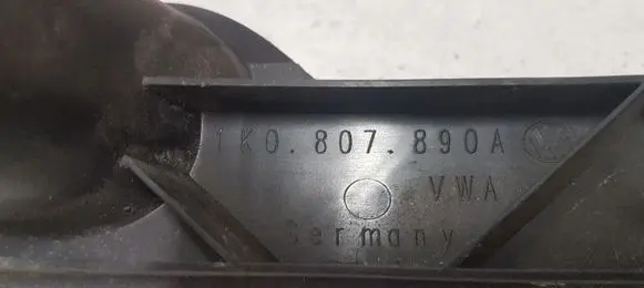 Volkswagen Golf V Front bumper mounting bracket 1K0807890A