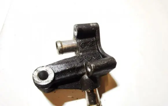 Opel Zafira A Engine coolant pipe/hose 90573652