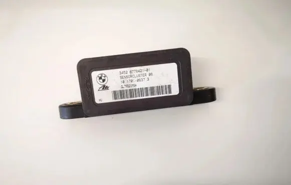 BMW 1 E81 E87 ESP acceleration yaw rate sensor 3452677842101 10.1701-0637.3