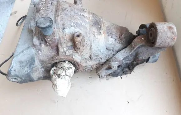 Opel Omega B2 Rear differential