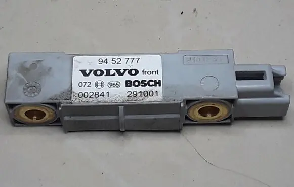 Volvo S60 Airbag deployment crash/impact sensor 9452777 002841291001