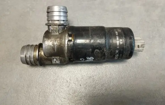 BMW 3 E30 Idle control valve (regulator) 0280140509