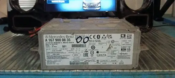 Mercedes-Benz Sprinter W907 W910 Radio/CD/DVD/GPS head unit A1679000835