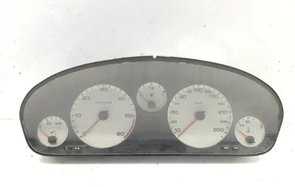 Peugeot 607 Speedometer (instrument cluster) 9648444280 110023883017