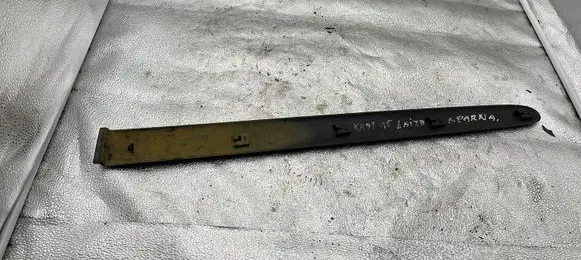 Rear door trim (molding)