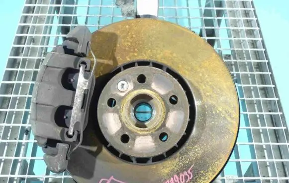 Volvo XC60 Front wheel hub spindle knuckle IMPRK1299035
