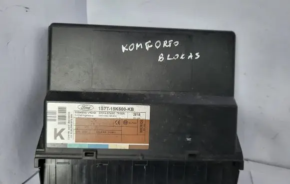 Ford Mondeo Mk III Comfort/convenience module 1S7T15K600KB 5WK48743C