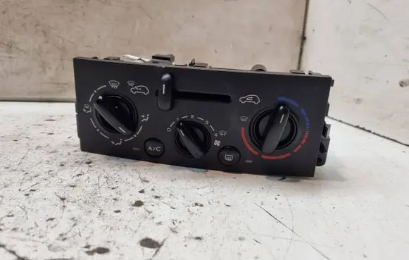 Peugeot 207 Climate control unit 69910002