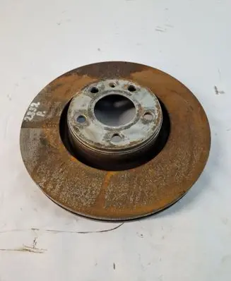 Front brake disc