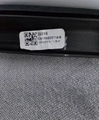 Ford Ecosport Rubber seal front door window/glass CN15N20571AB