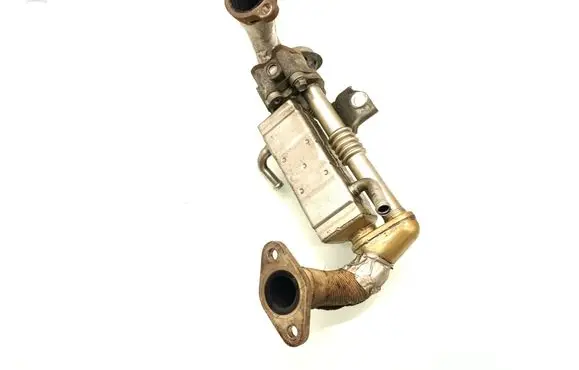 EGR valve cooler
