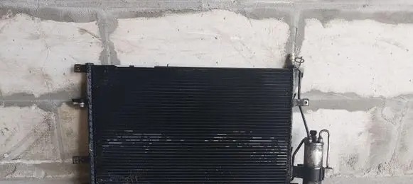 Volvo S80 A/C cooling radiator (condenser) 9171604