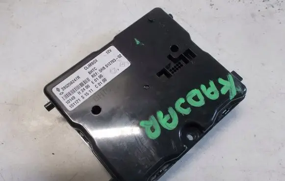 Renault Kadjar Air conditioning/heating control unit 285258247R