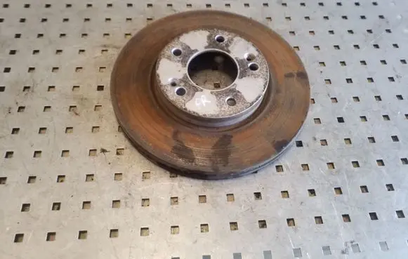 KIA Soul Front brake disc
