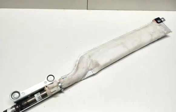 Front door airbag