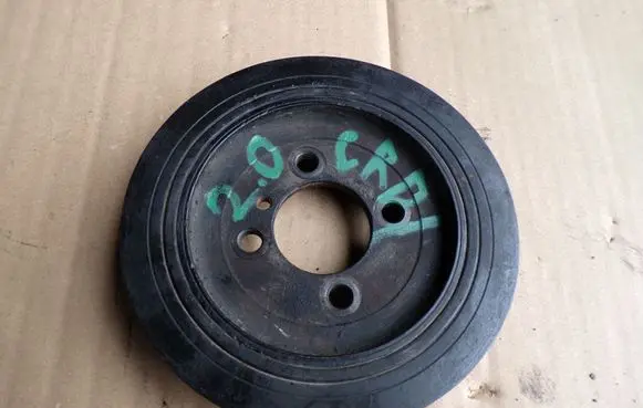 Hyundai Santa Fe Crankshaft pulley D4EA