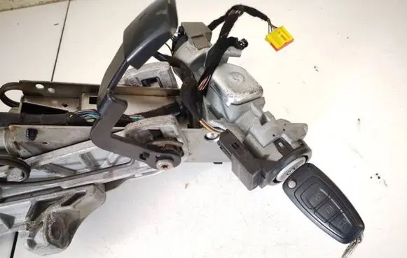 Ford Mondeo MK IV Ignition lock 6e5t15607ca 6e5t-15607-ca