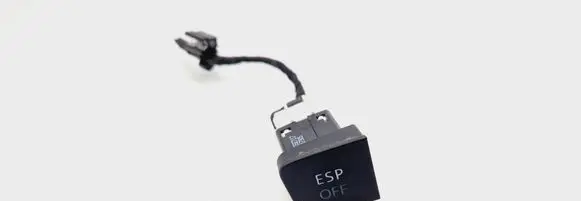 Volkswagen PASSAT B6 ESP (stability program) switch 3C0927117
