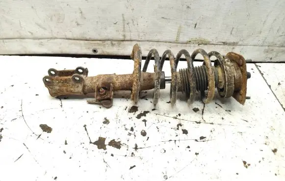 Volvo S60 Front shock absorber with coil spring 8667248A 824904553826