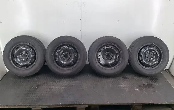 Volkswagen Polo IV 9N3 R14 steel rim 6Q0601027R