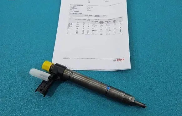 Ford S-MAX Fuel injector 0445115025 IMPRK1470080