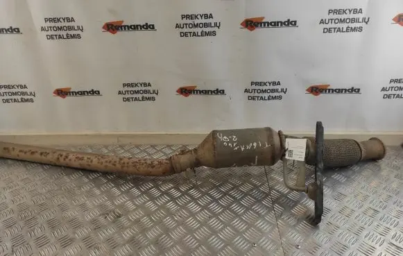 Volkswagen Tiguan Catalyst/FAP/DPF particulate filter 3Q0131701