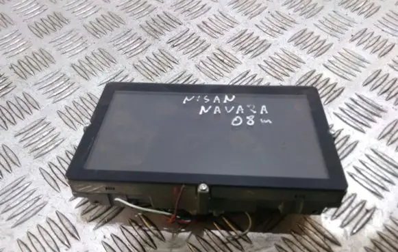 Nissan Navara D40 Screen/display/small screen DP7W1400E