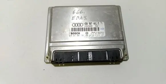 Audi A6 S6 C5 4B Engine control unit/module 4B0907401F 0281001781