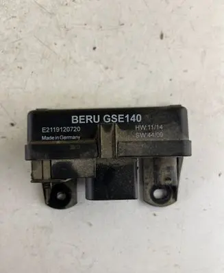 Mercedes-Benz C W203 Glow plug pre-heat relay E2119120720 BERUGSE140 GSE140