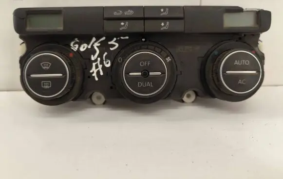 Volkswagen Golf V Climate control unit 1K0907044CT 5HB01010600
