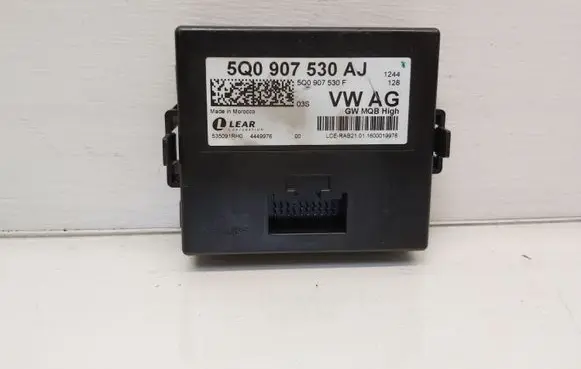 Skoda Octavia Mk3 (5E) Gateway control module 5Q0907530AJ