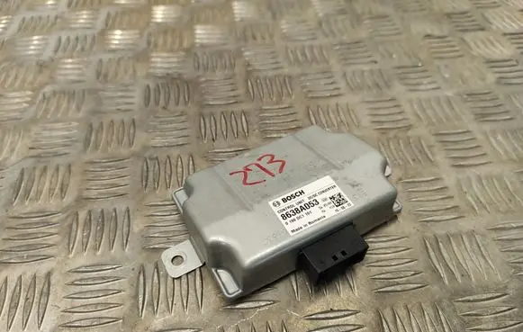 Citroen C4 Aircross Voltage converter inverter 8638A053