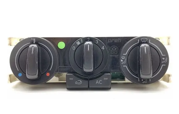 Volkswagen Polo V 6R Interior fan control switch 6R0820045M
