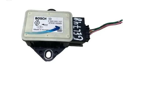 Nissan Qashqai ESP acceleration yaw rate sensor 0265005757 479300006R 1275100464