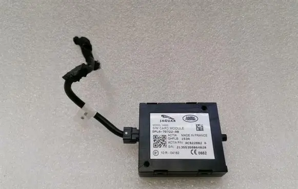 Land Rover Range Rover L405 Phone control unit/module DPLA70722AB