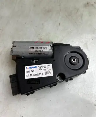 BMW 3 E46 Sunroof motor/actuator 86286A 84721H 8386193