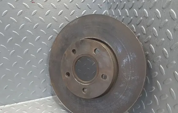 Volvo C30 Front brake disc